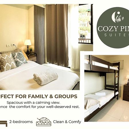 Cozy Pine Suites Багио Экстерьер фото
