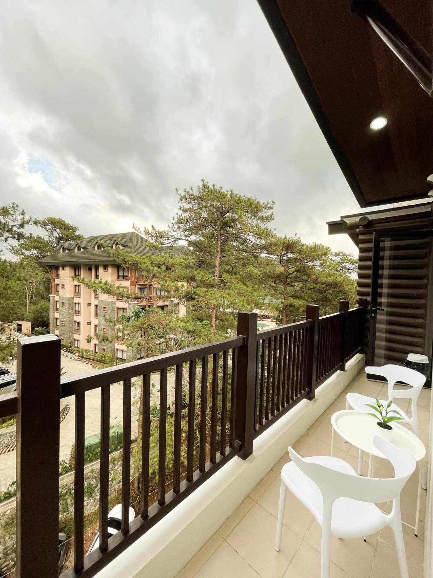 Cozy Pine Suites Багио Экстерьер фото