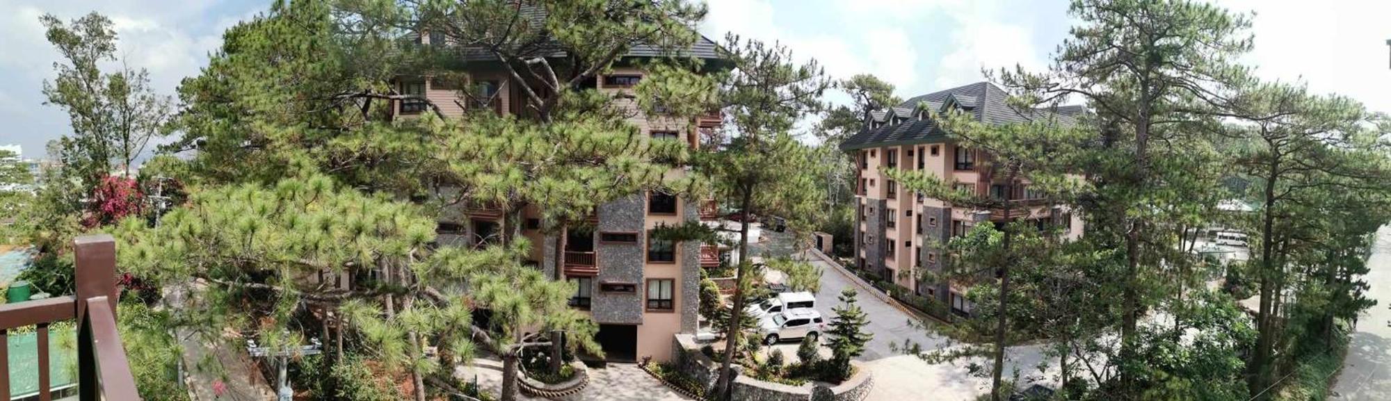 Cozy Pine Suites Багио Экстерьер фото