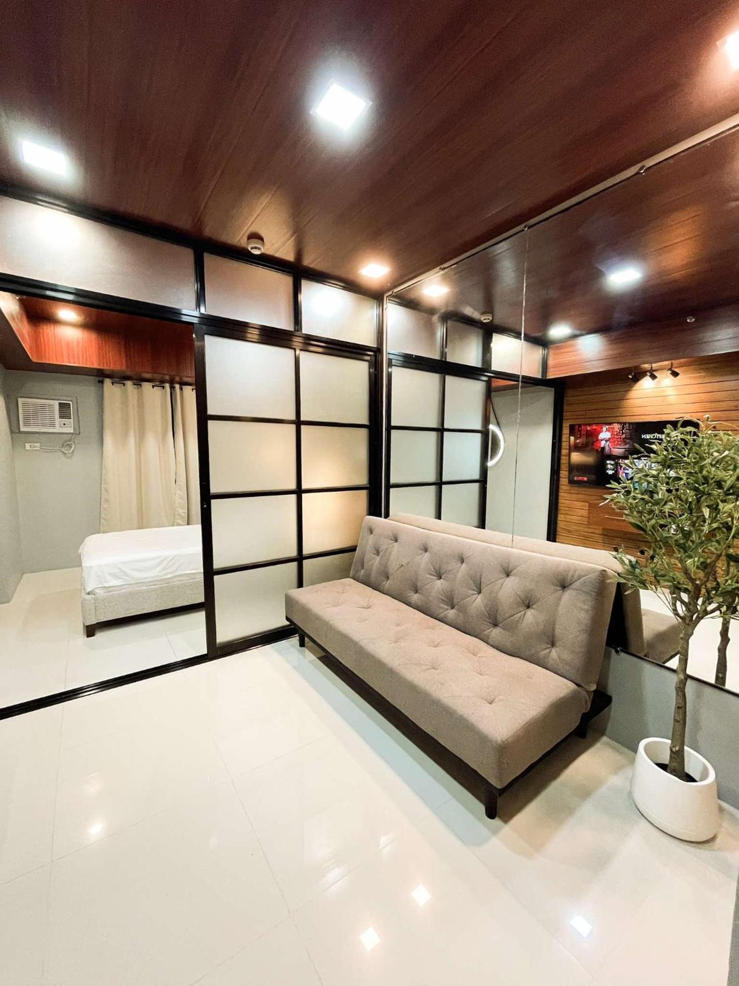 Cozy Pine Suites Багио Экстерьер фото